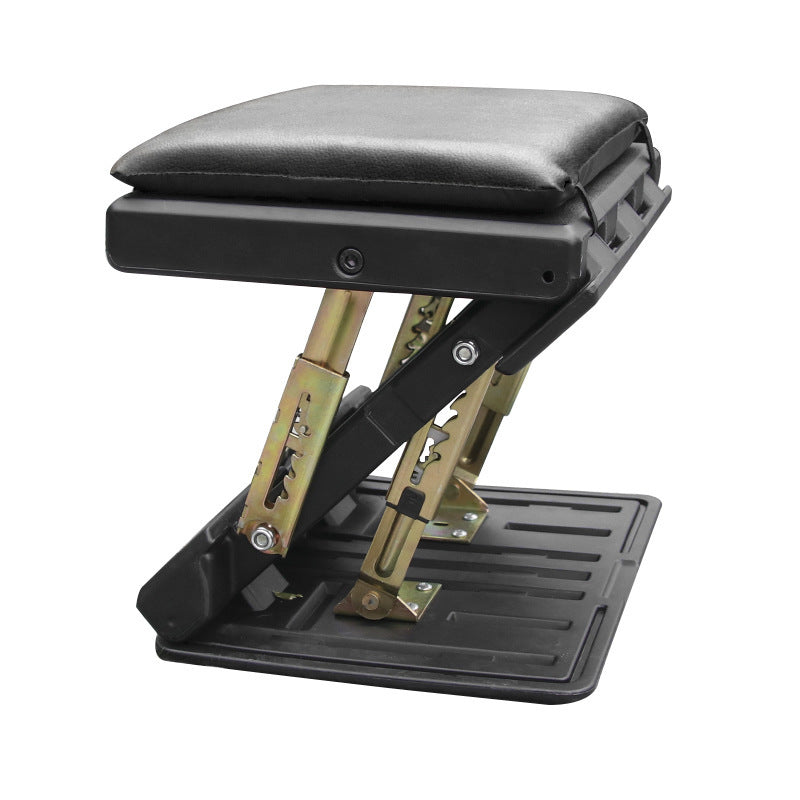 Adjustable Car Footrest for Long Rides & Work Travel