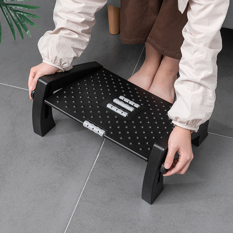 Plastic Footrest Adjusting The Ottoman Massage