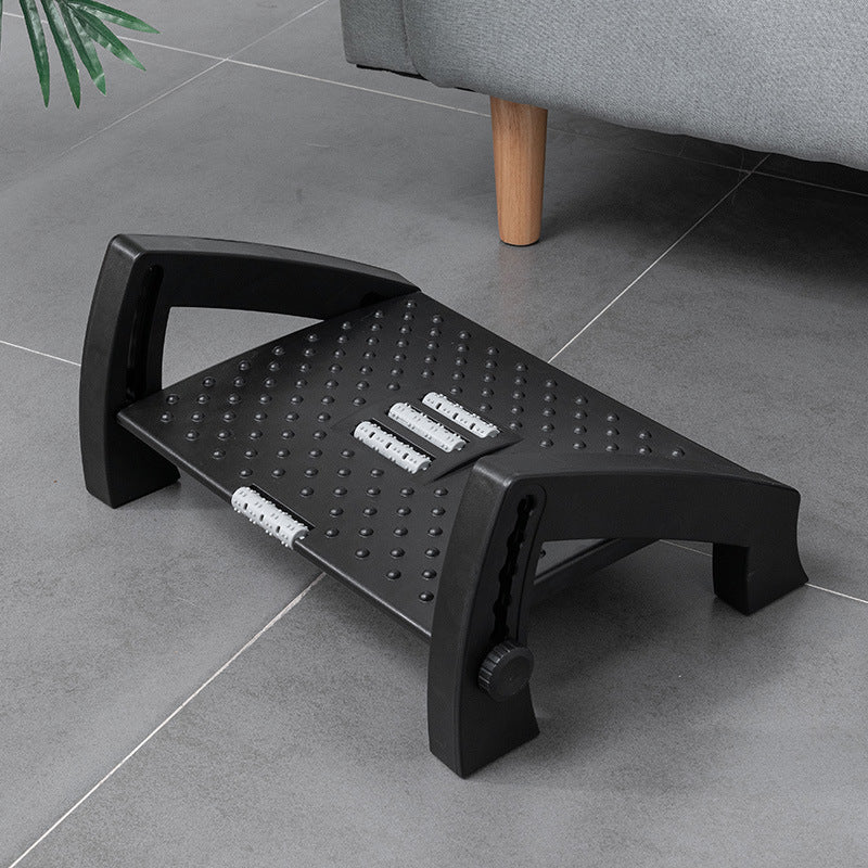 Plastic Footrest Adjusting The Ottoman Massage