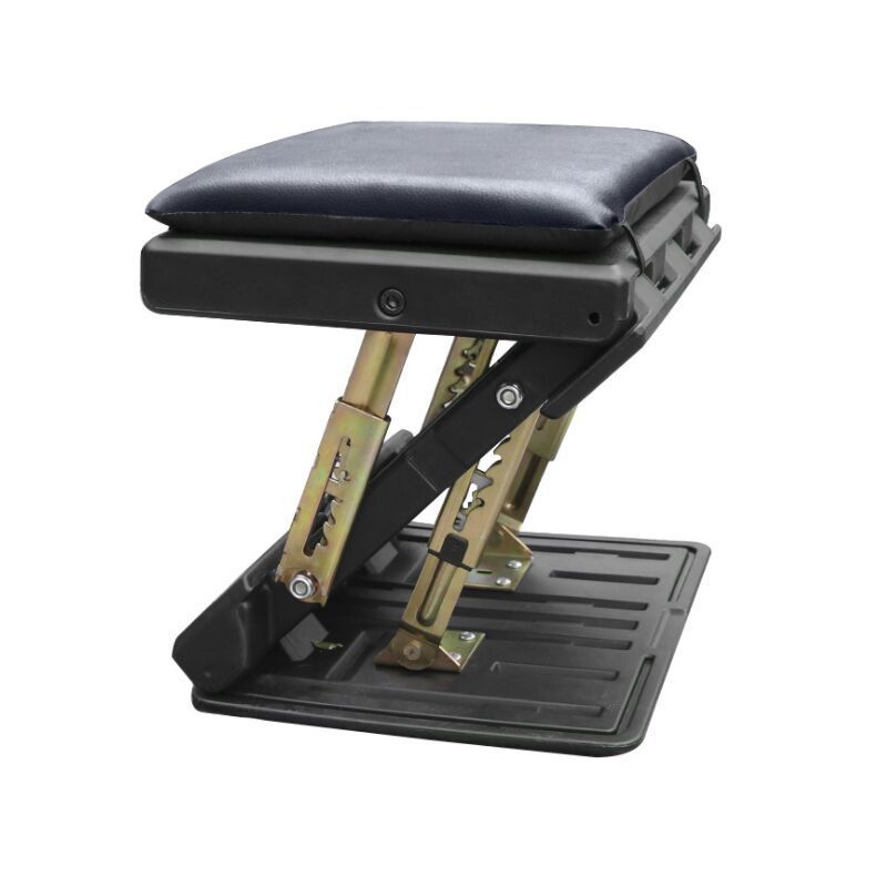Adjustable Car Footrest for Long Rides & Work Travel