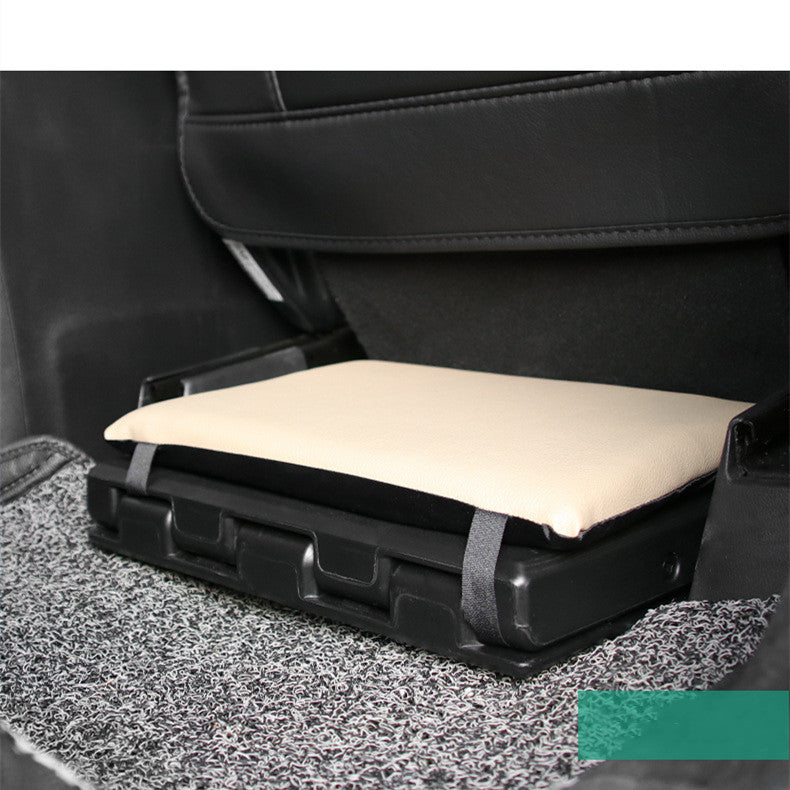 Adjustable Car Footrest for Long Rides & Work Travel